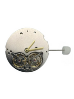Chinese Automatic 3 Hand Watch Movement S-01 with 40 Jewels Overall Height 8.8mm
