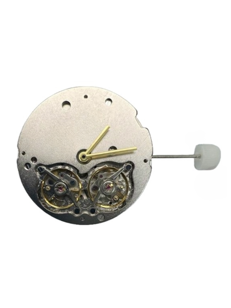 Load image into Gallery viewer, Chinese Automatic 3 Hand Watch Movement S-01 with 40 Jewels Overall Height 8.8mm
