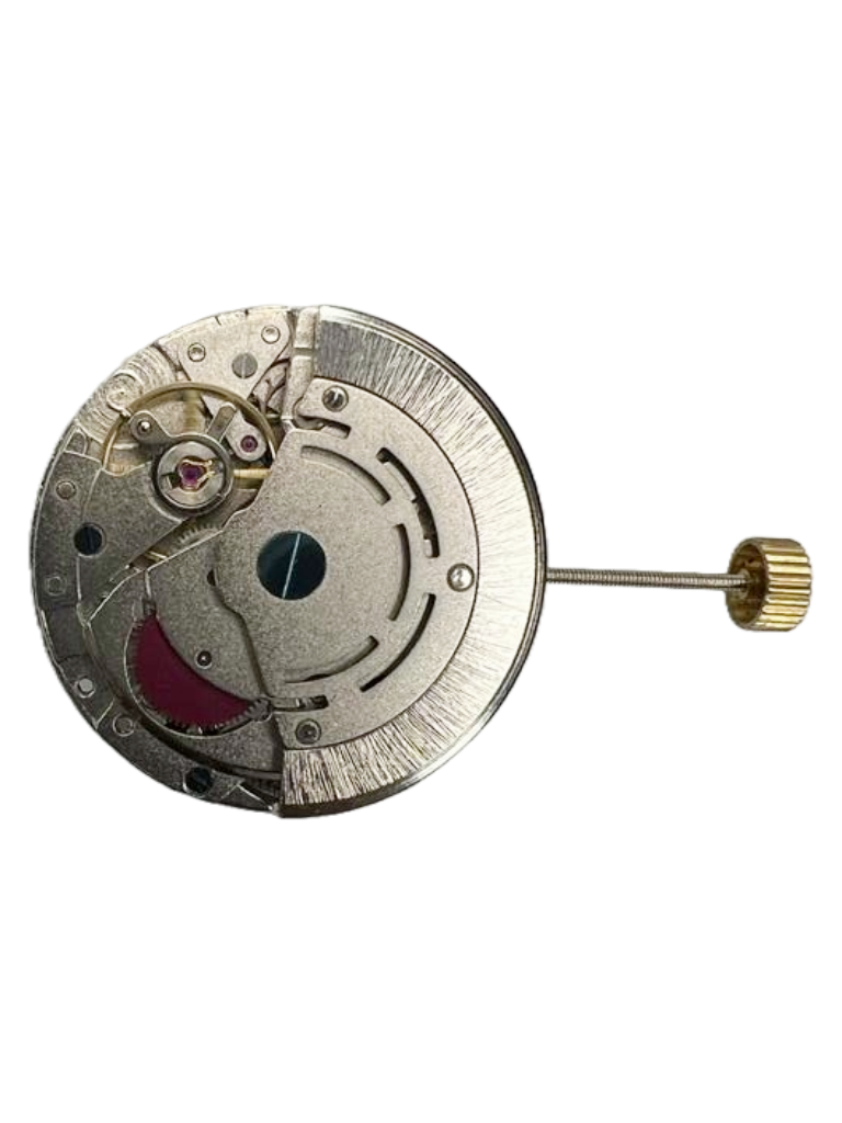 Load image into Gallery viewer, Automatic Chinese Watch Movement 8209-BLACK 3Hands Date at 3.00 Overall Height 8.0mm
