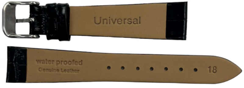 Load image into Gallery viewer, Multi-Color Leather Size (18✖16)mm Flat Unstitched Alligator Grain Watch Band
