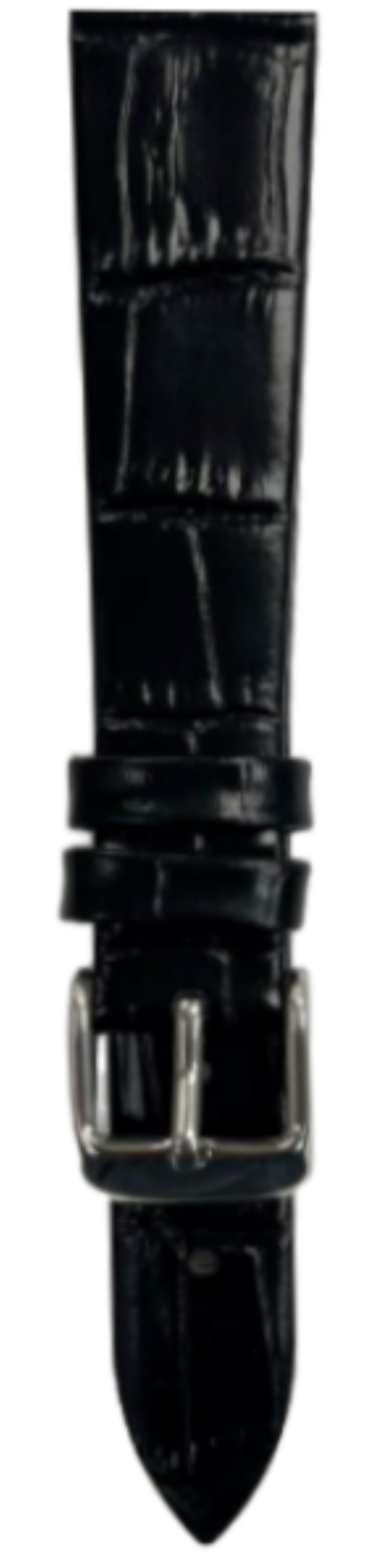 Load image into Gallery viewer, Multi-Color Leather Size (18✖16)mm Flat Unstitched Alligator Grain Watch Band
