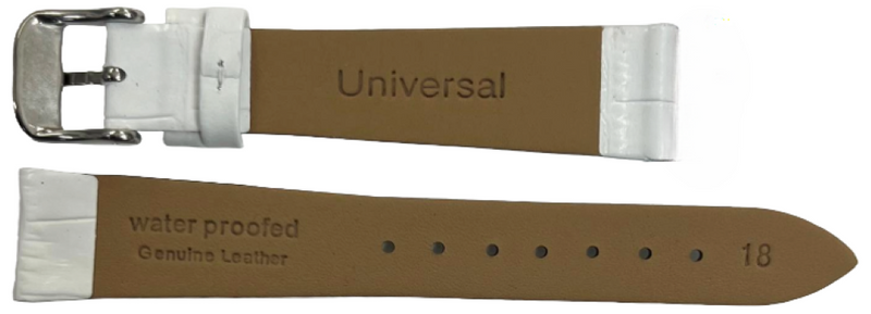 Load image into Gallery viewer, Multi-Color Leather Size (18✖16)mm Flat Unstitched Alligator Grain Watch Band
