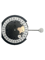 Sunon Chinese Multi Function Watch Movement PE90-07 3H and 3EYES Date At 6:00 Overall Height: 6.8mm