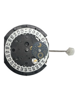Sunon Chinese Multi Function Watch Movement PE90-06 3H and 4EYES Date At 4.30 Overall Height: 6.8mm