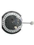Sunon Chinese Multi Function Watch Movement PE90-06 3H and 4EYES Date At 4.30 Overall Height: 6.8mm