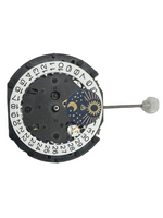 Sunon Chinese Multi Function Watch Movement PE90-05 3H and 3EYES Date At 4:30 Overall Height: 6.8mm