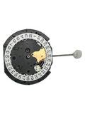 Sunon Chinese Multi Function Watch Movement PE90-04 3H and 4EYES Date At 4.30 Overall Height: 6.8mm