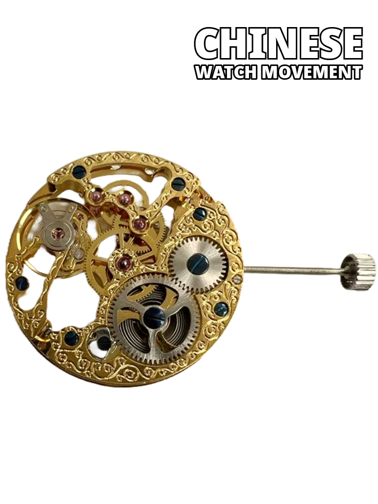 Load image into Gallery viewer, Chinese Self Winding Watch Movement 9916 3Hands, Second hand at 6:00 Overall Height 5.8mm
