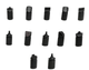 12 Piece Replacement Pin Set for Waterproof Watch Case Wrench - Universal Jewelers & Watch Tools Inc.
