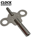 Double end Clock Winding Key Size No.5 Square Hole 3.50mm and 1.95mm