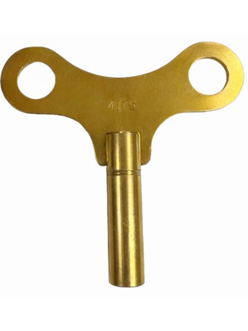 Load image into Gallery viewer, Brass Single End Clock Key #10, Jeweler Tools
