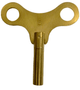 Brass Single End Clock Key 8, Jeweler Tools - Universal Jewelers & Watch Tools Inc.