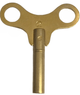 Brass Single End Golden Clock Key 2, Jeweler Tools - Universal Jewelers & Watch Tools Inc.
