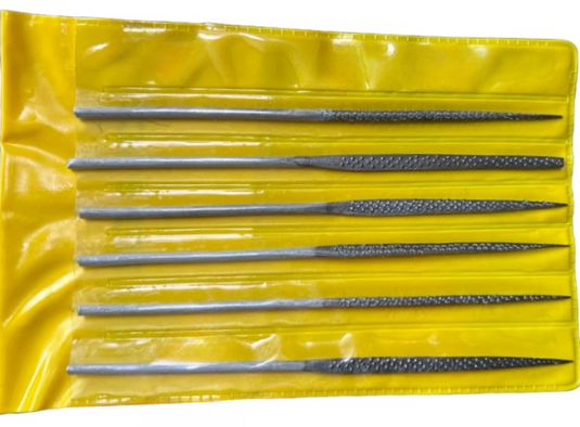 Wax Files Set of 6, Jewelry Making Tool for Cutting Carving Wax