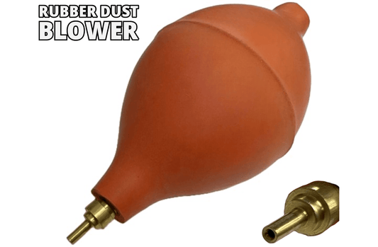 Rubber Dust Blower with Brass Nozzle - Universal Jewelers & Watch Tools Inc.