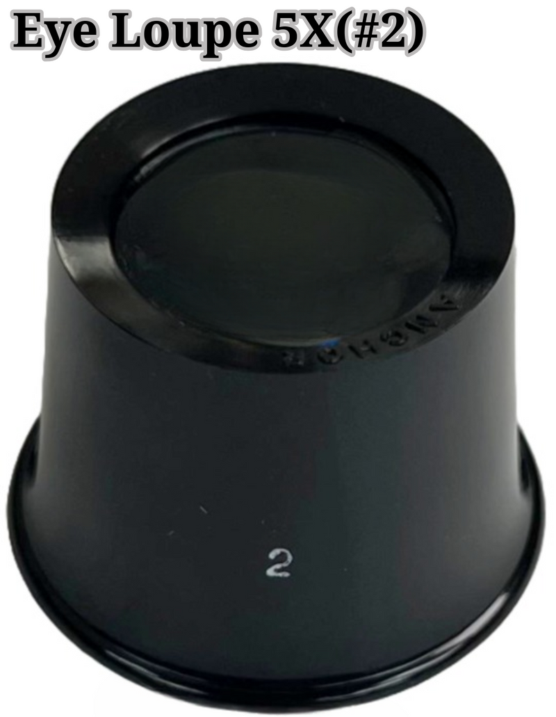 Load image into Gallery viewer, Eye Loupe Plastic Magnifier 5X (#2) Jewelry and Watch Repair Tool
