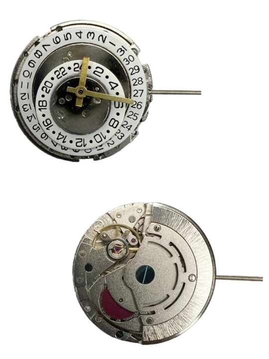 Load image into Gallery viewer, Automatic Chinese Watch Movement 8209-WHITE 3Hands Date at 3.00 Overall Height 8.0mm
