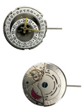 Automatic Chinese Watch Movement 8209-WHITE 3Hands Date at 3.00 Overall Height 8.0mm