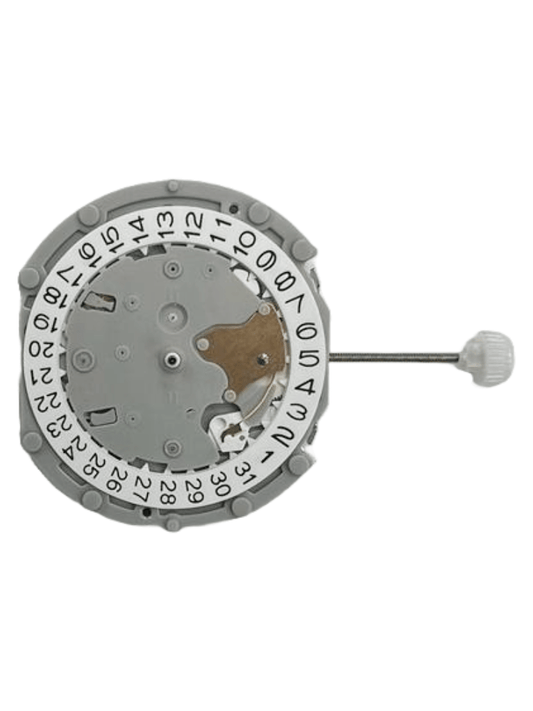 Sunon Multi Function Chinese Watch Movement PE - 702 3H & 3Eye Date at 4:30 Height: 6.8mm - Universal Jewelers & Watch Tools Inc.