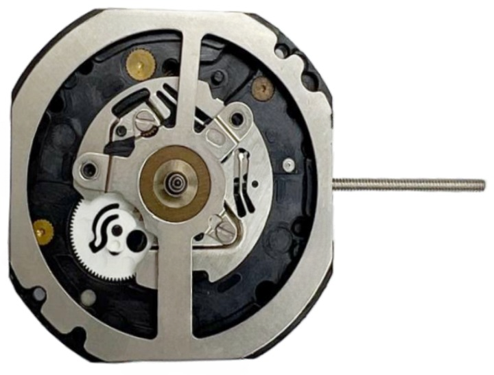 Load image into Gallery viewer, Hattori VX37 3H Seiko Quartz Watch Movement Overall Height 4.9mm
