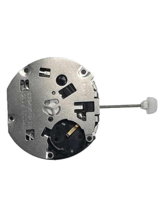 Sunon Chinese Multi Function Watch Movement PE90 - 04 3H and 4EYES Date At 4.30 Overall Height: 6.8mm - Universal Jewelers & Watch Tools Inc.