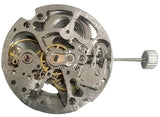 Automatic SKELETON Watch Movement 2650SSZ, 3 HANDS Overall Height 7.7mm