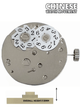 Chinese 2240 Automatic Watch Movement Date at 12:00 2Hands, Small Second hand at 6:00 - Universal Jewelers & Watch Tools Inc.