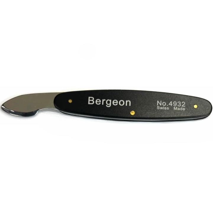 Load image into Gallery viewer, Bergeron Swiss Made Watch Case Opener pressed Knife 4 1/2 inches , Jewelry Tools
