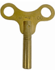 Brass Single End Golden Clock Key 00, Jeweler Tools - Universal Jewelers & Watch Tools Inc.