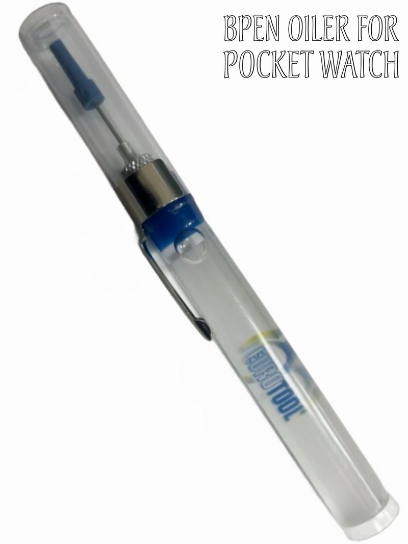 Load image into Gallery viewer, Precision Needle Oil Pen Oiler For Pocket Watch, Watchmakers Oil
