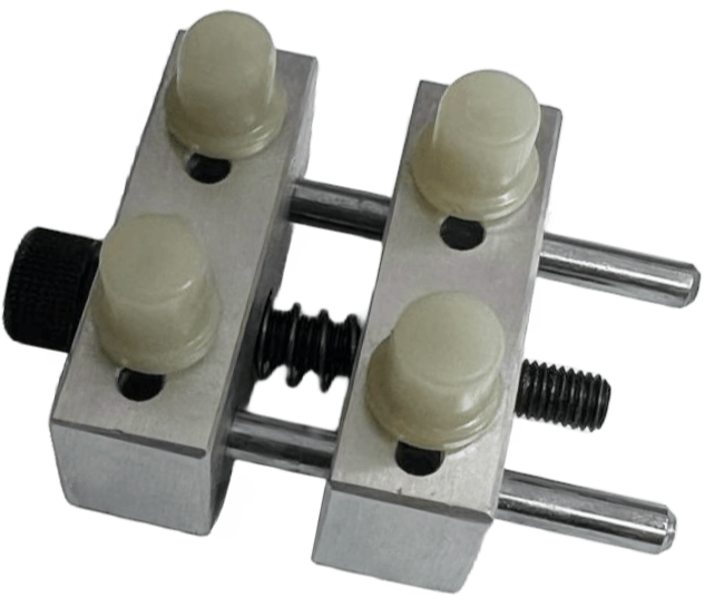 Watch Case Holder Aluminum With 4 Adjustable Pin, Watchmaker Tools - Universal Jewelers & Watch Tools Inc.