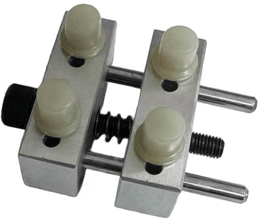 Watch Case Holder Aluminum With 4 Adjustable Pin, Watchmaker Tools - Universal Jewelers & Watch Tools Inc.
