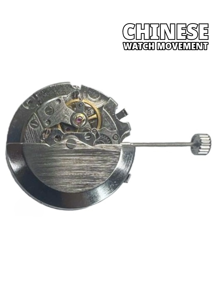 Load image into Gallery viewer, Automatic Chinese Watch Movement TY6S 6Hands Overall Height 8.6mm
