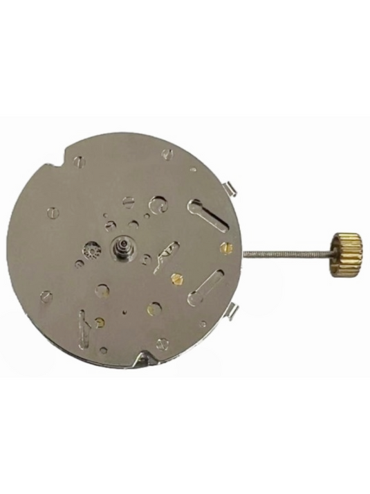 Chinese Automatic Watch Movement DL-8281 3H, Small Sec at 6:00 Overall Height 8.8mm