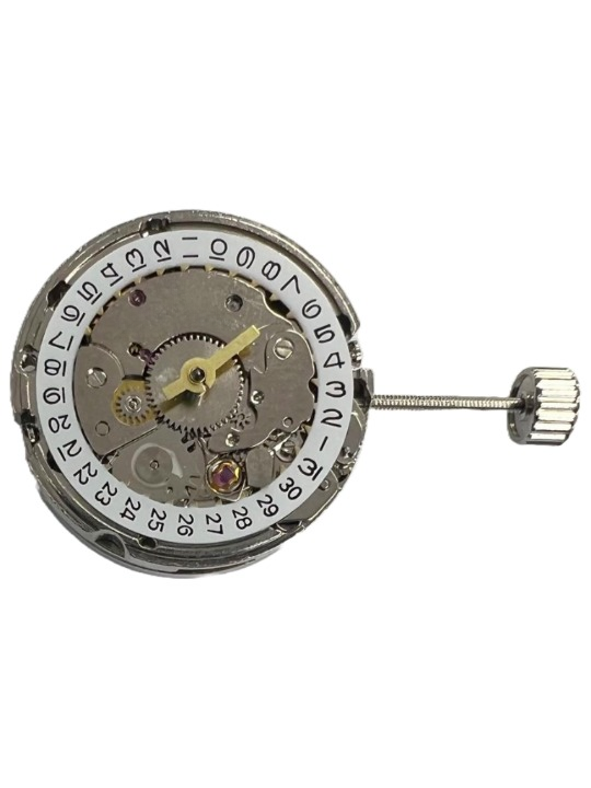 Load image into Gallery viewer, Chinese Automatic Mechanical Watch Movement ST6D-1KS 3H, Date at 3:00 Overall Height 7.8mm
