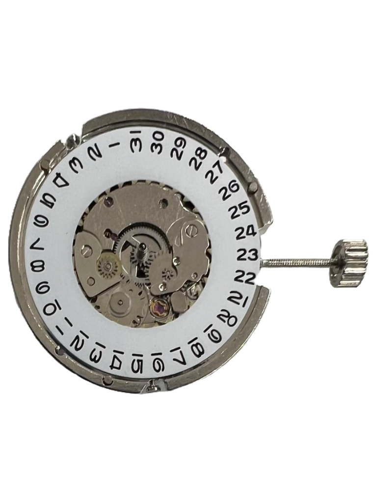 Load image into Gallery viewer, Chinese Automatic Mechanical Watch Movement ST6D-3KS 3H, Date at 3:00 Overall Height 7.8mm
