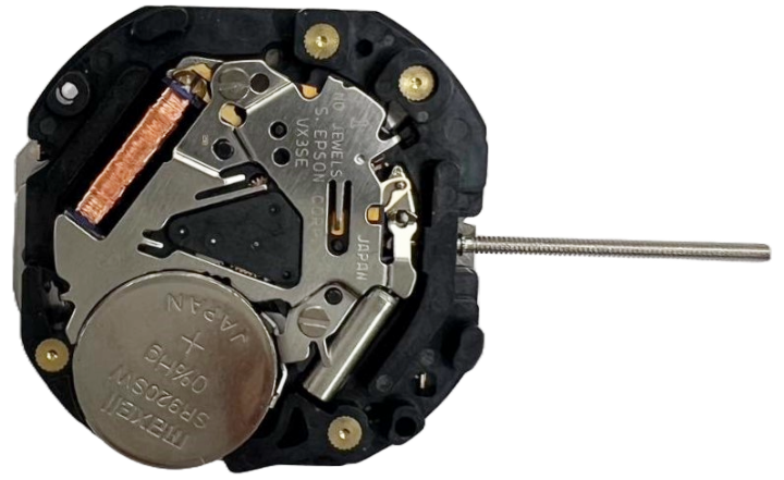 Load image into Gallery viewer, Hattori VX3SE 3H 3EYES Seiko Quartz Watch Movement Overall Height 6.0mm
