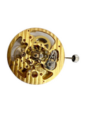 Automatic Skeleton Chinese Watch Movement G3202Z 3Hands Overall Height 7.5mm