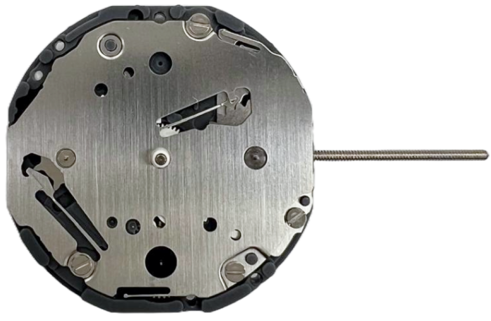 Hattori VX75 Seiko Quartz Watch Movement Overall Height 5.0mm