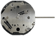 Hattori VX74 2H Small Sec Seiko Quartz Watch Movement Overall Height 5.0mm - Universal Jewelers & Watch Tools Inc.