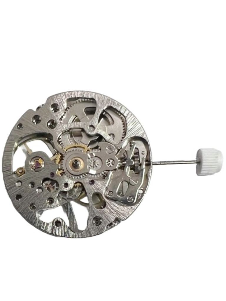 Load image into Gallery viewer, SKELETON Watch Movement 2650-C, 3 HANDS Manual Wind Overall Height 6.0mm
