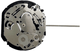 Hattori VX9PE 3H 2 EYES Seiko Quartz Watch Movement Overall Height 6.1mm - Universal Jewelers & Watch Tools Inc.