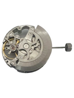 Automatic SKELETON Watch Movement 2650SSZ, 3 HANDS Overall Height 7.7mm