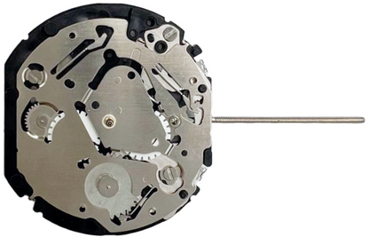 Hattori VX9JE 3H 3 EYES Seiko Quartz Watch Movement Overall Height 6.2mm