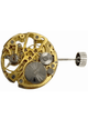 Hand Winding SKELETON Watch Movement 2650 - G, 3 HANDS Overall Height 6.0mm - Universal Jewelers & Watch Tools Inc.