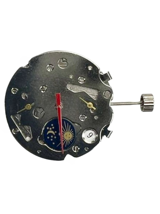 Load image into Gallery viewer, Chinese Automatic Mechanical Watch Movement TY2869 3Hand Date at 4:30 Overall Height 8.5mm
