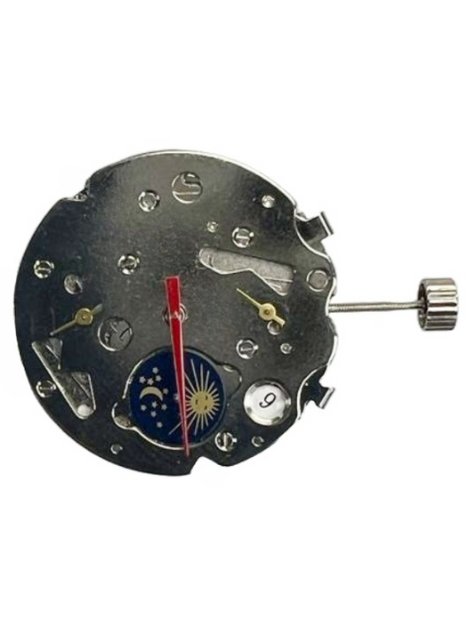 Chinese Automatic Mechanical Watch Movement TY2869 3Hand Date at 4:30 Overall Height 8.5mm