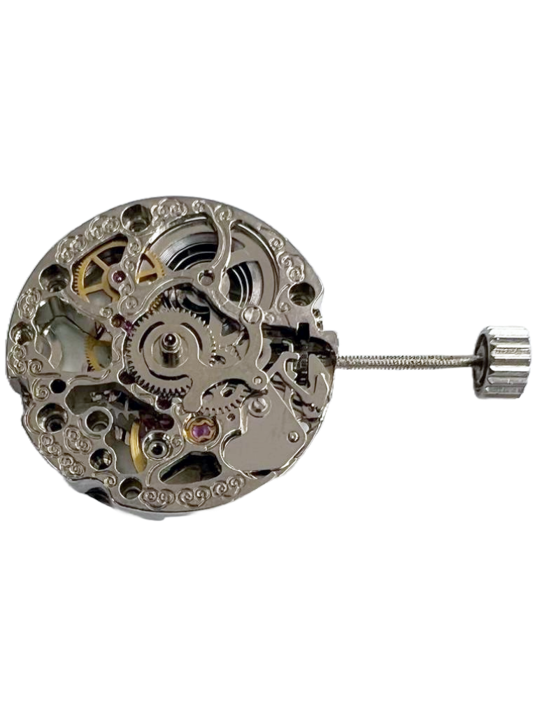 Load image into Gallery viewer, Chinese ST6 Hand Winding Watch Movement 3Hands, Overall Height 5.7mm
