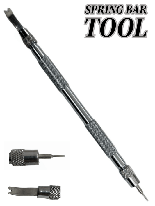 Spring Bar Pin Pusher, Link Remover, Repair Tool for Wristwatch Band Adjustment - Universal Jewelers & Watch Tools Inc.