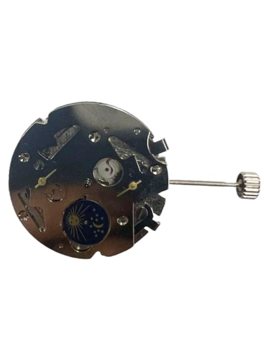 Load image into Gallery viewer, Automatic Chinese Watch Movement TY6S 6Hands Overall Height 8.6mm
